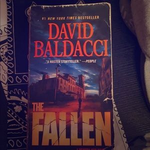 The Fallen a memory man novel